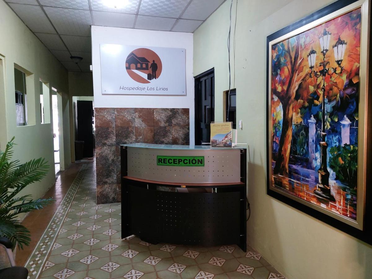 Hospedaje Los Lirios Chitré Dış mekan fotoğraf